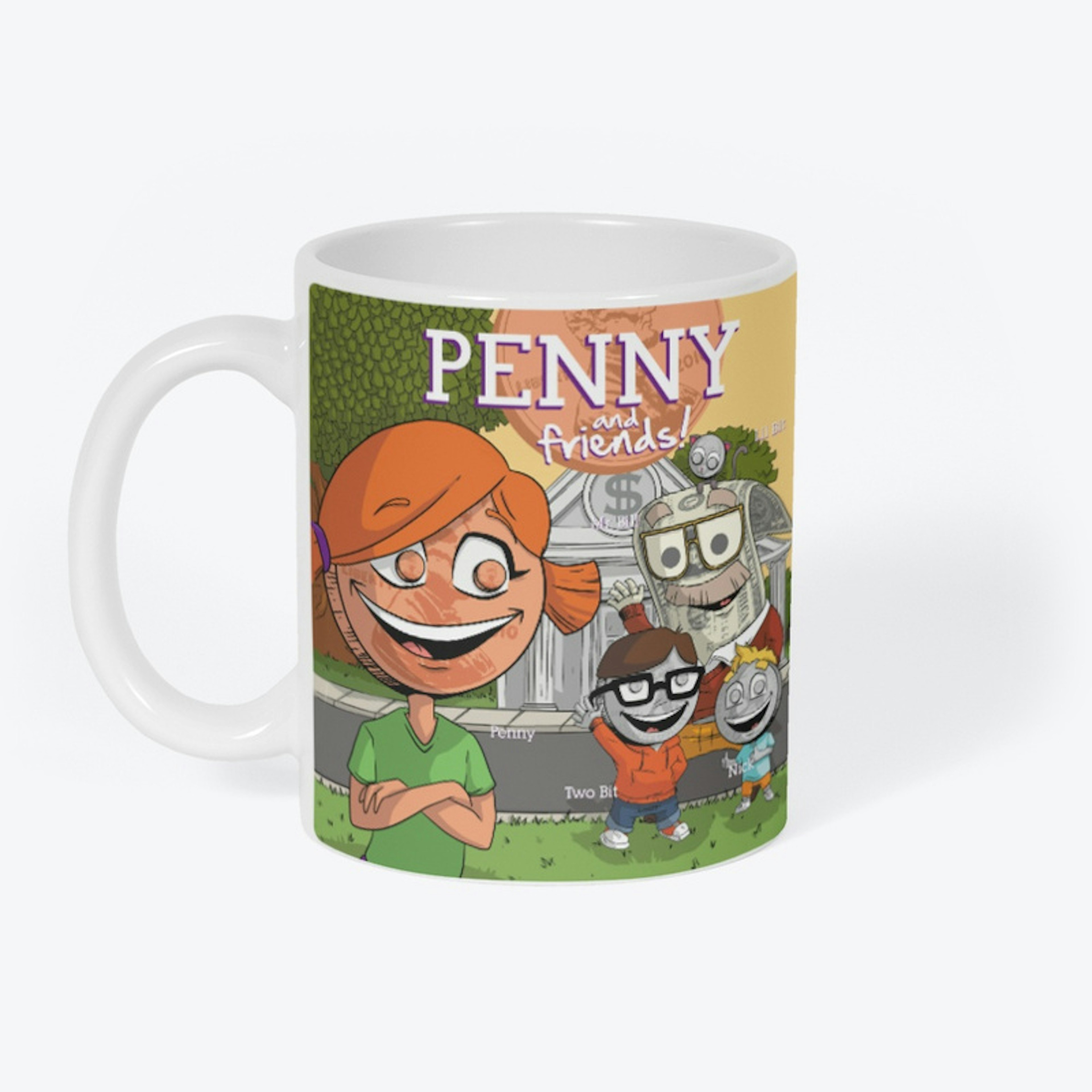 New Penny and Friends